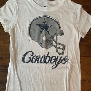 Dallas Cowboys Helmet Shirt